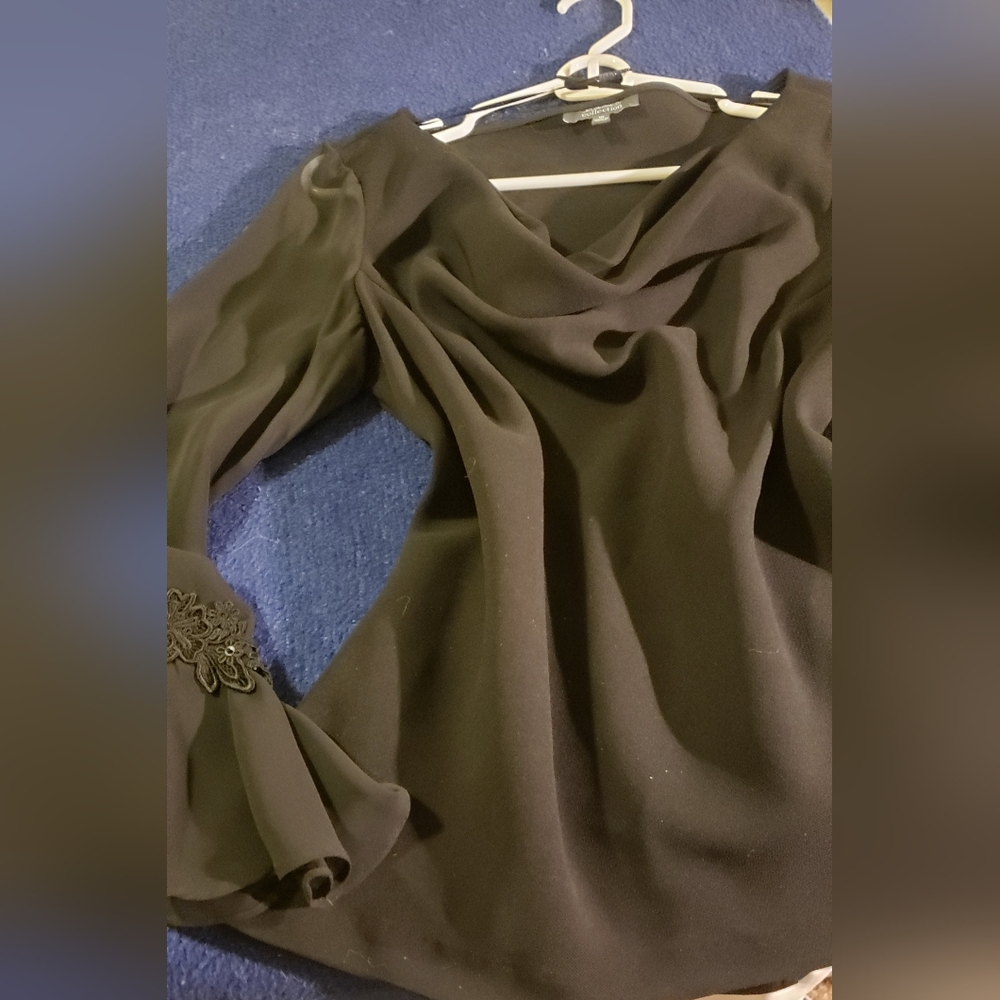 Dressbarn Fancy Evening Top